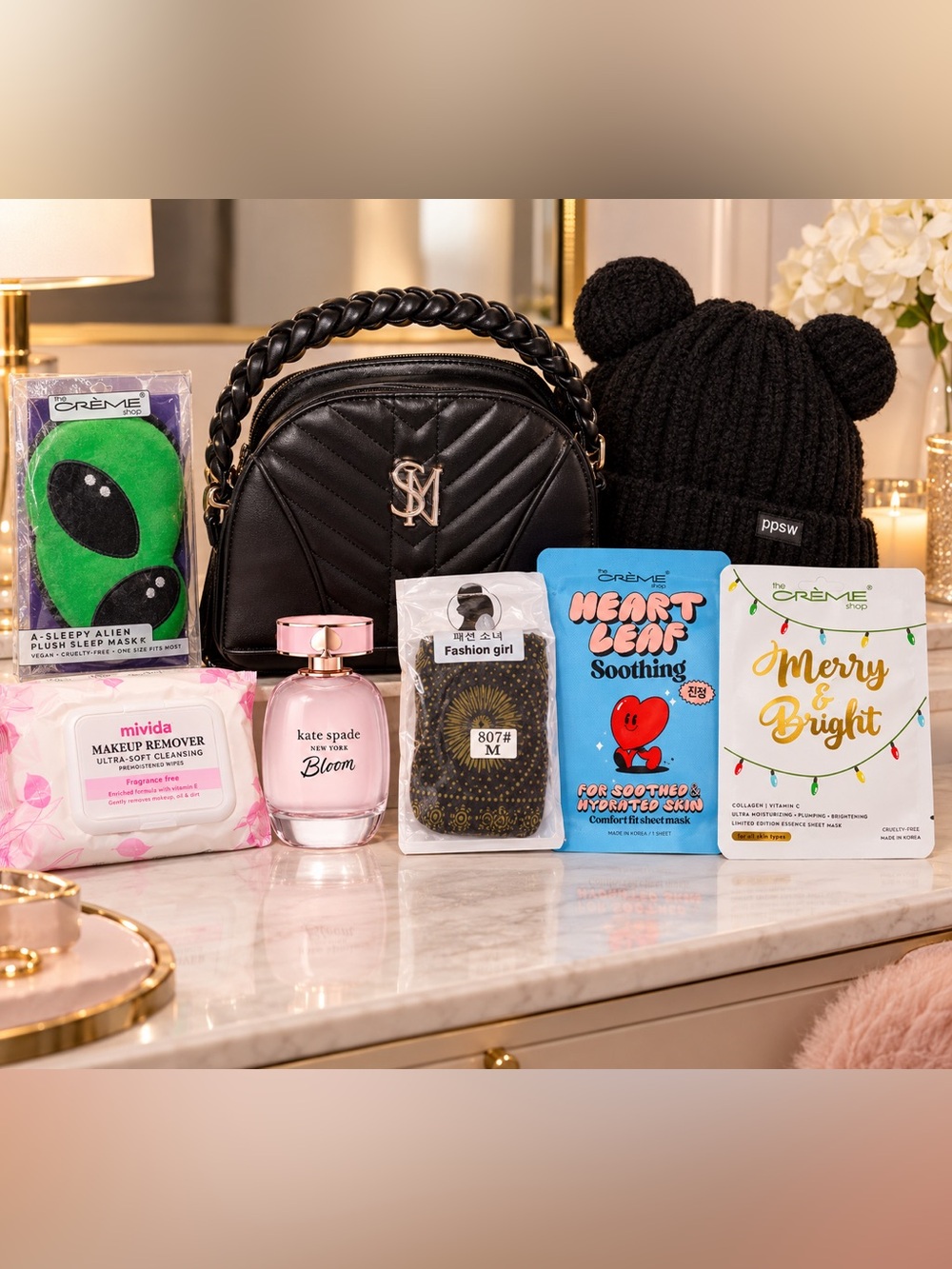 $85 or more spent and are one of the first 20 entered. 1 entry into bonus gift.